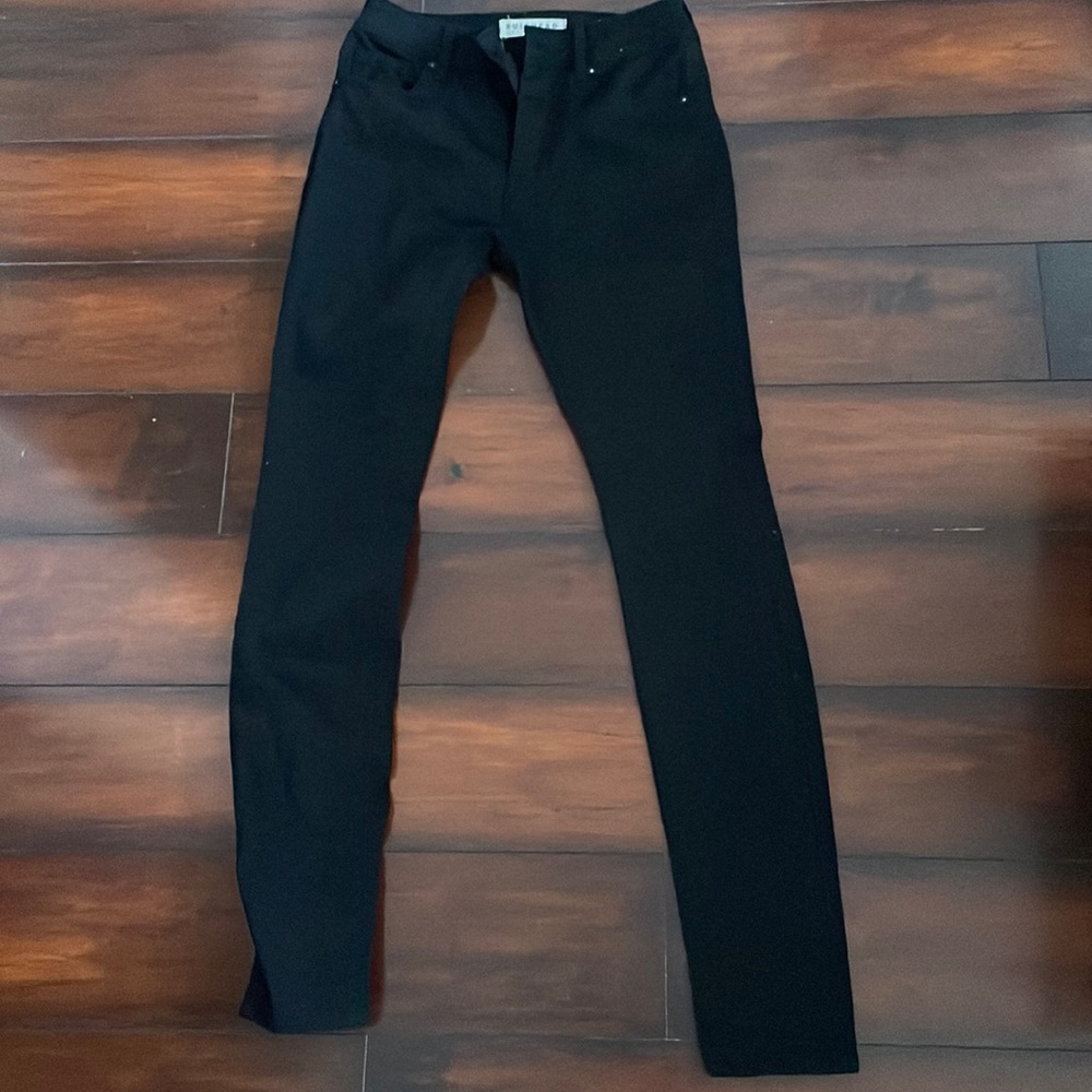 High rise jeggings